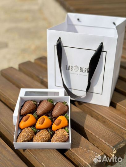 Клубника в бельгийском шоколаде