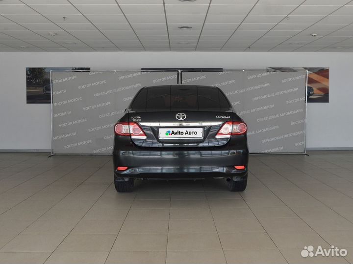 Toyota Corolla 1.6 МТ, 2012, 184 924 км