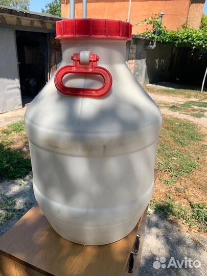 Бочки пластиковые для пидевых продуктов