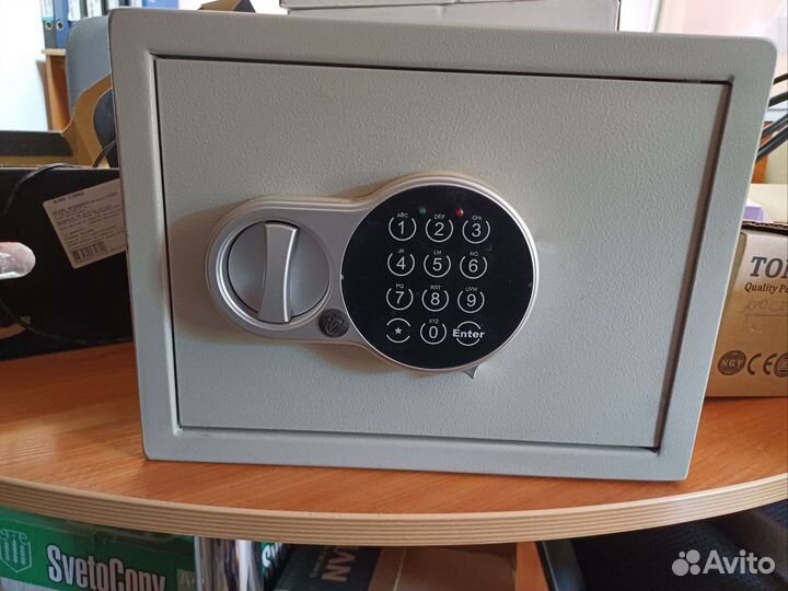 Сейф с электронным замеом aiko T-23