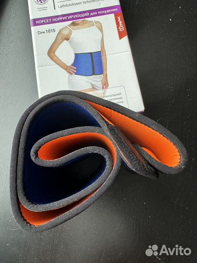 Бандаж корсет пояс для похудения корректирующий