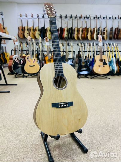 Гитара акустическая Амистар M-31/6-N широкий гриф