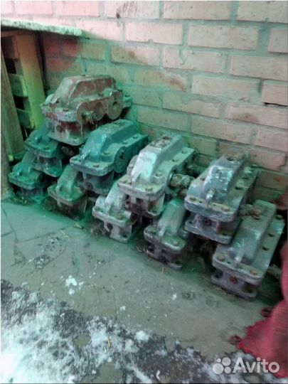 Редуктор цилиндрический