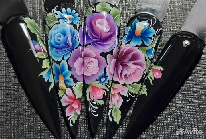 Гель краска для ногтей