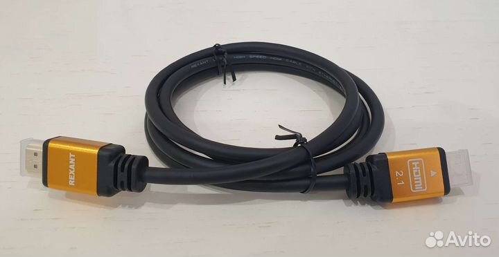 HDMi кабель 2.1 версии высокоскоростной 8К / 4К