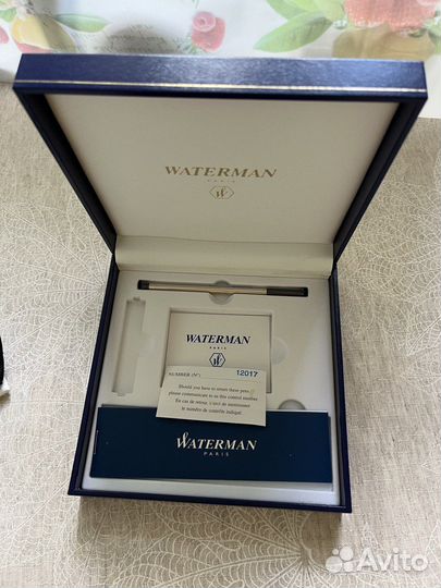 Ручка Waterman S0636990 Exception