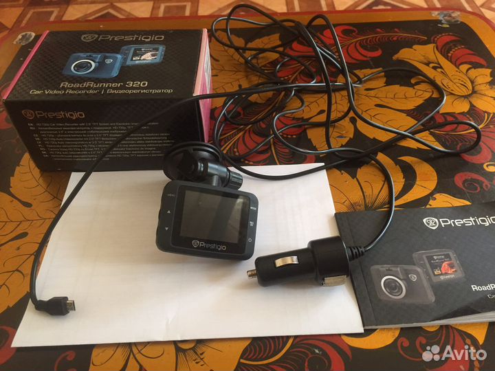 Видеорегистратор prestigio