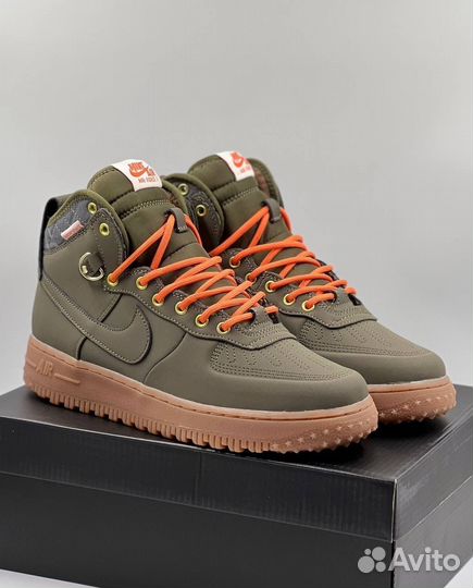 Кроссовки Nike Lunar Air Force 1 Duckboot Gore-Tex