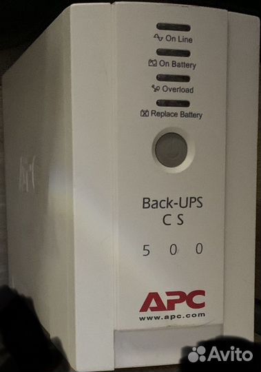 Ибп APC back ups 500