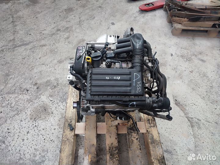 Двигатель Audi Q3 8U 1.4 л 150 лс tfsi CHP