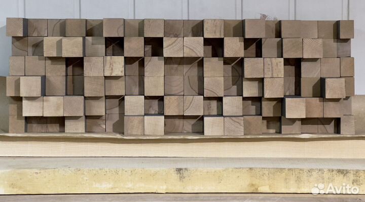 Акустический диффузор QRD Изделие номер 2