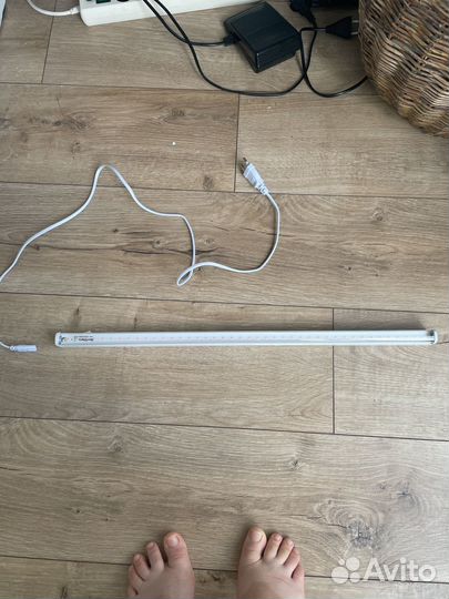 Фитосветильник для рассады 11 Вт фиолетовый