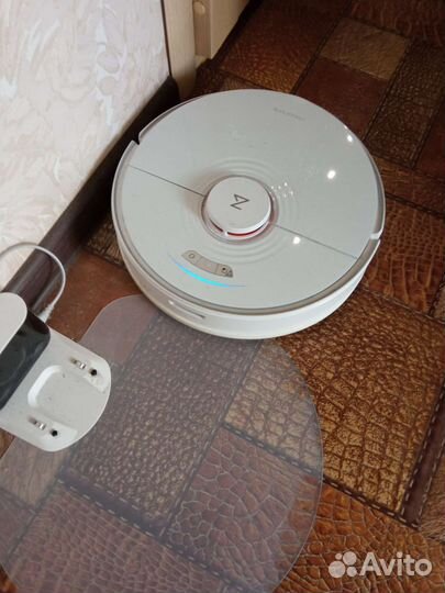 Робот пылесос xiaomi roborock s7