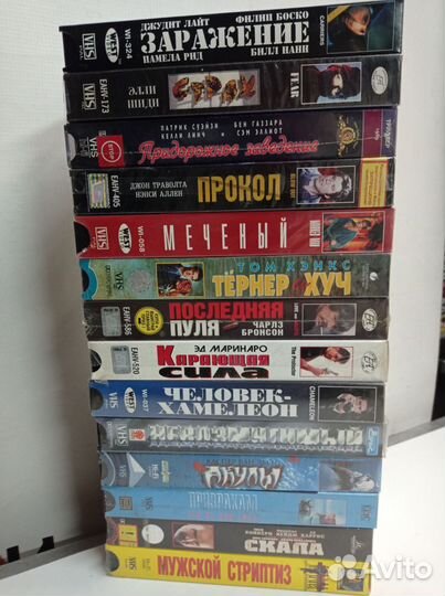 Обновление, видеокассеты лицензионные