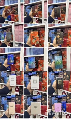 Парфюмерия евро/люкс