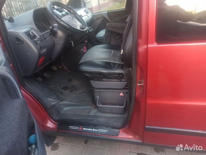 Mercedes-Benz Vito 2.1 МТ, 2002, 275 000 км