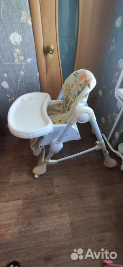 Стульчик для кормления babyton