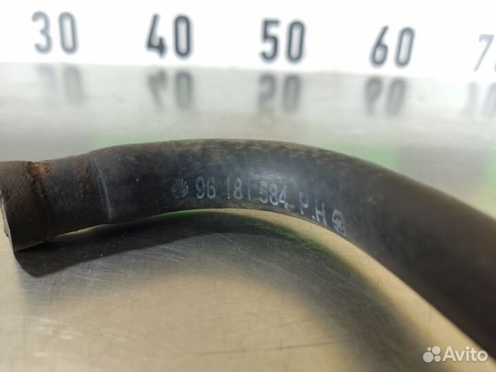 Патрубок отопителя Daewoo Nexia 1995-2016