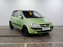 Hyundai Getz 1.4 AT, 2008, 146 000 км, с пробегом, цена 610 000 руб.