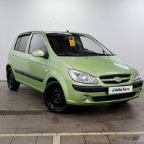 Hyundai Getz 1.4 AT, 2008, 146 000 км, с пробегом, цена 540 000 руб.