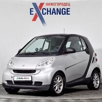 Smart Fortwo 1.0 AMT, 2008, 177 930 км, с пробегом, цена 489 000 руб.