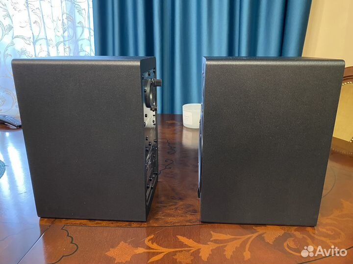 Студийные мониторы Yamaha Hs5 пара + аудиокабели