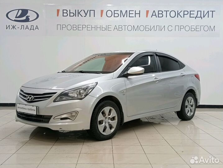 Hyundai Solaris 1.6 AT, 2015, 95 000 км