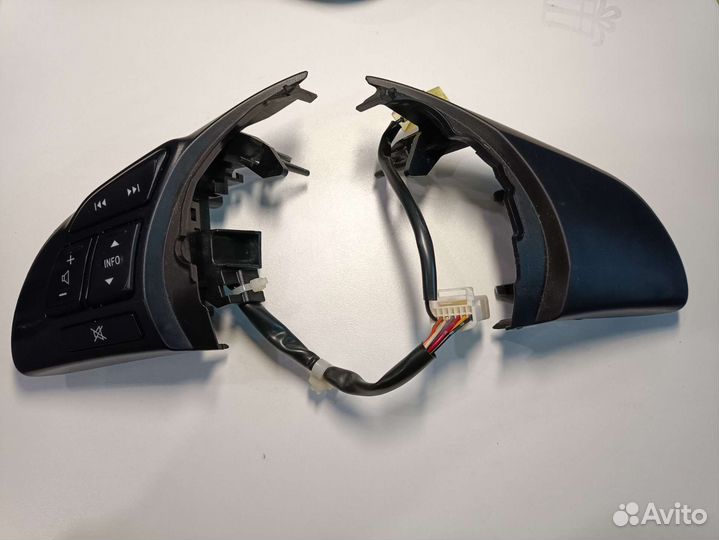 Кнопки на руль mazda 6 gj