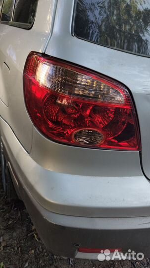 Фонари mitsubishi outlander 1 рестайлинг комплект