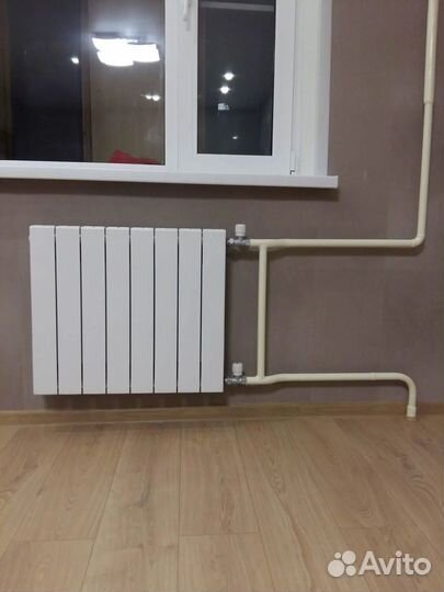 Установка, замена батарей отопления Красногорск