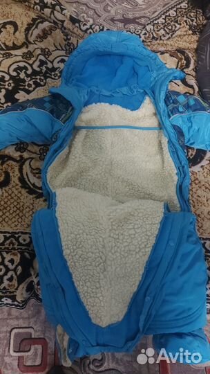 Комбинезон демисезонный 86