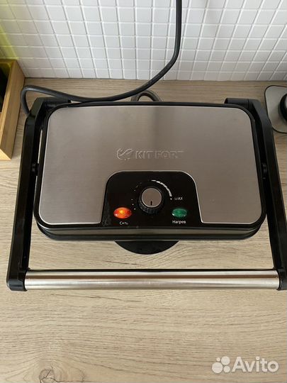 Электрогриль kitfort