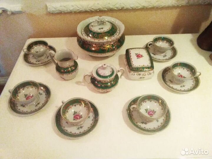 Сервис кофейный. Германия. Оscar Schlegelmilch