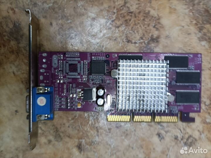 Старые видеокарты