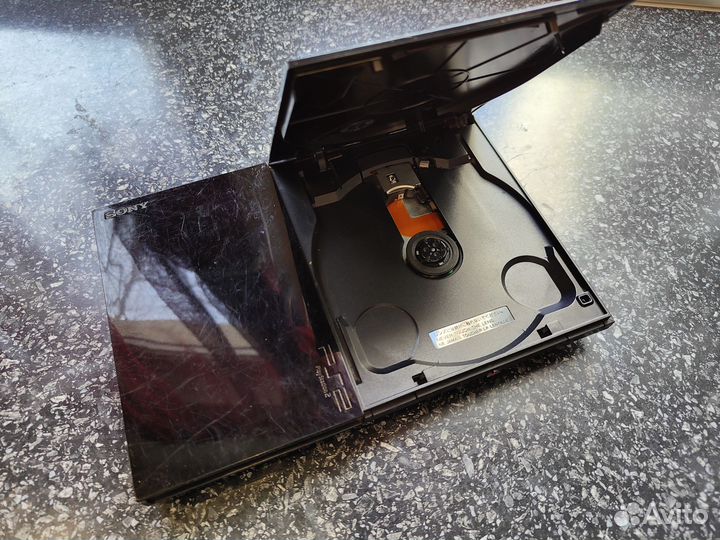 Sony PlayStation 2 Slim Прошитая, 64GB