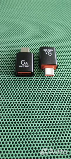 Переходник Type C на usb