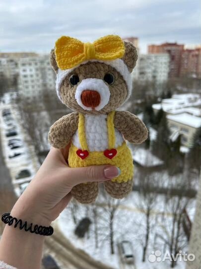 Вязанные игрушки ручной работы