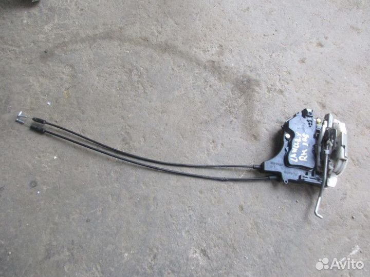 Замок двери задней правой Mitsubishi Lancer (CX,CY