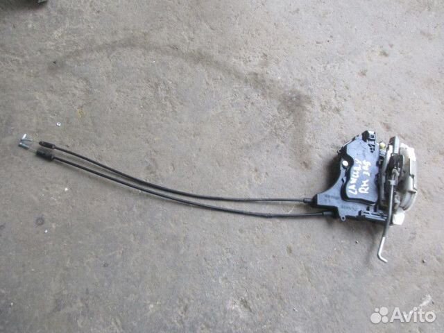 Замок двери задней правой Mitsubishi Lancer (CX,CY