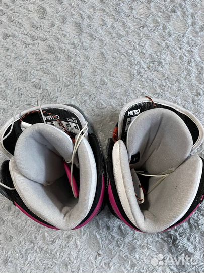 Ботинки для сноуборда 36eur 23см Nitro Cuda TLS