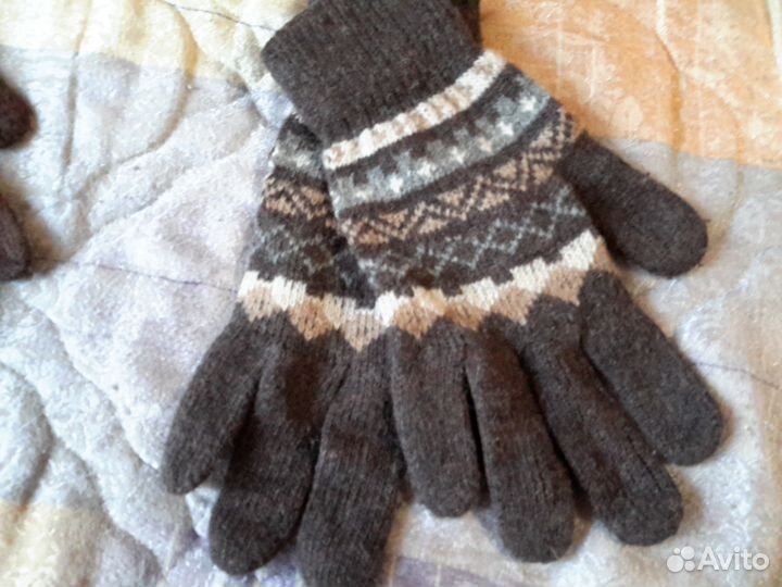 Перчатки,варежки и шапка д/женщин и девушек