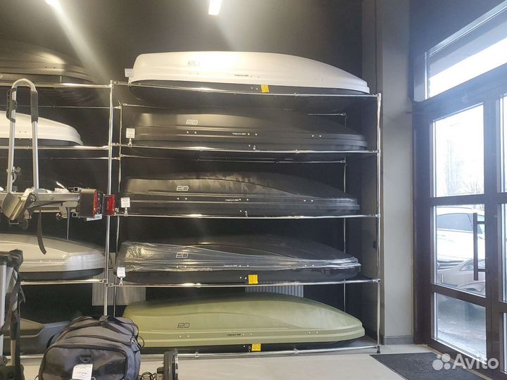 Бокс для Kia Sporteg