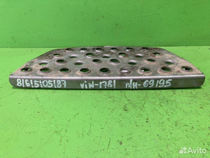 Ступенька подножки MAN TGA