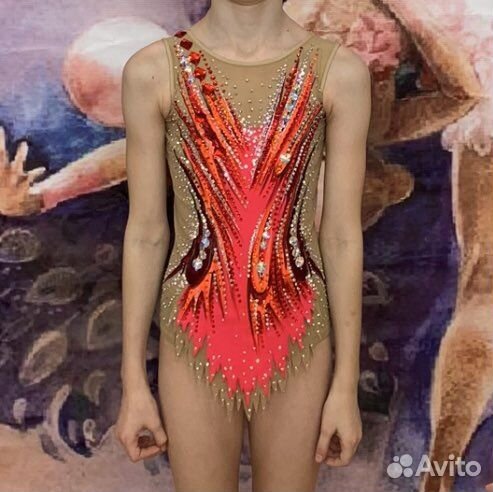 Купальники групповые для художественной гимнастики