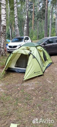 Продам палатку Outventure cadacues 3