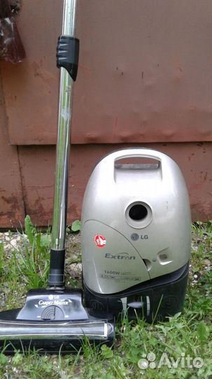 Пылесос LG (на запчасти)