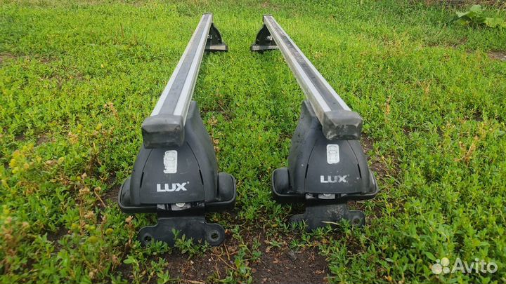 Багажник на крышу автобагажник Renault Logan