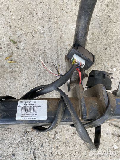 Фаркоп на renault duster2