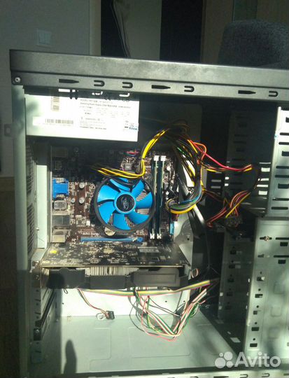 Игровой пк 4х3ггц, 8Гб, RX 460,SSD 256Gb