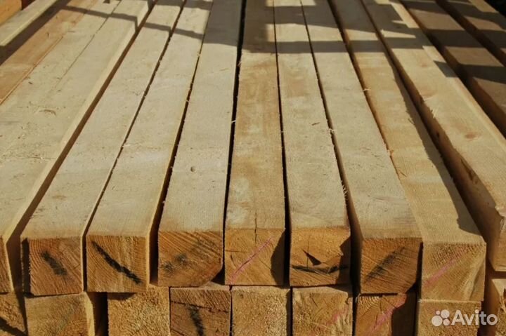 Клееный брус